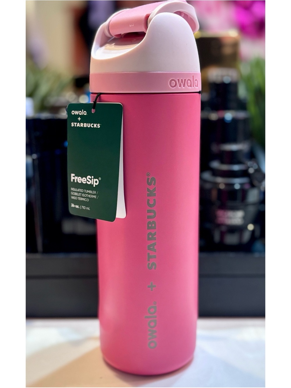 Starbucks Pink Owala